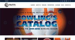 Desktop Screenshot of buffabowling.com